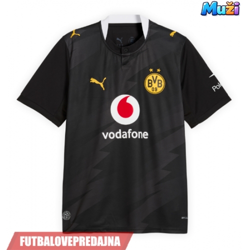 Lacne Muži Futbalové dres Borussia Dortmund Jobe Bellingham #7 2026-27 Krátky Rukáv - Preč